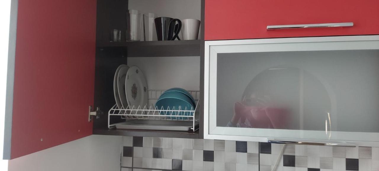 Вулиця Нагiрна Appartement Kamjanets-Podilsky Buitenkant foto